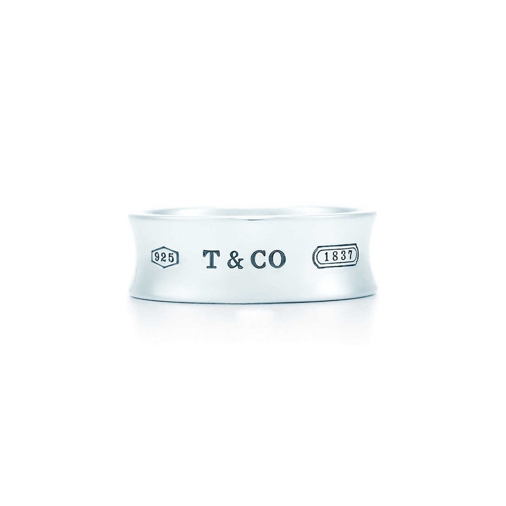 Tiffany 1837 ring (thick)